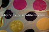 nylon velvet burn out & print fabric