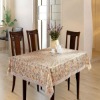 oblong pvc table linen