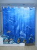 ocean shower curtain