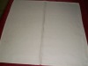 off white 100% cotton jacquard airline napkin( table cover)
