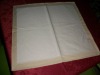 off white 100% cotton jacquard table napkin