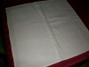 off white 100% cotton jacquard table napkin