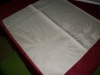 off white 100% cotton jacquard table napkin