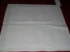 off white 100% cotton lattice jacquard table napkin