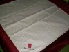 off white 100% cotton plain airline napkin