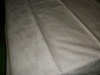 off white 100% linen jacquard table cloth