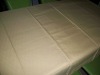 off white 100% linen table cloth