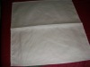 off white square 100% cotton table napkin