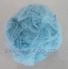 offer 1.5d color  polyester staple fiber for good quality