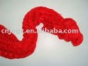 offer solid 3d recycled red polyester tow for good quality