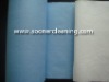 oil-absorbent woodpulp nonwoven cleaning rags