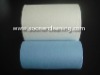 oil-absorbent woodpulp nonwoven cloth