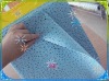 oil and water absorbent cloth  (meltblown nonwoven wipes)