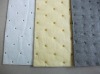 oil and water absorbent pads (meltblown nonwoven wipes)