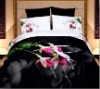 oil painting 100% cotton reactive printed bedding sets