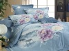 oil painting 3D printed bedding set/bed sheet