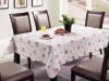 oilprooof plastic table cloth