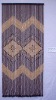 old fashion Wood bead curtain