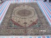 old oriental silk carpet & rugs