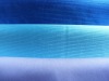 one side--Brushed tricot  fabric 100%polyester