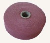 open end recycled  blended colored cotton/polyester  yarn