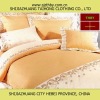 open end woven various width plain printed fabric