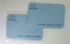 opp package microfiber cell phone cleaning cloth