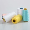 optional color 100% spun polyester sewing thread