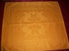 orange 100% cotton jacquard table napkin