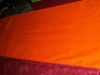 orange 100% cotton jacquard table runner (table cover)