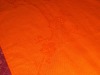 orange 100% cotton jacquard table runner (table cover)