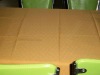 orange 100% linen tablecloths(homefashion textile)