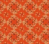 orange color hotel carpet in wilton series