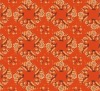 orange color hotel carpet in wilton series