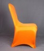 orange colour,lycra chair cover CTS707,fancy and fantastic,cheap price but high quality