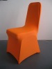 orange colour,lycra chair cover for banquet,wedding,hotel,cheap price but high quality