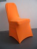 orange colour,lycra chair cover for banquet,wedding,hotel,cheap price but high quality