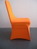 orange colour,lycra chair cover for banquet,wedding,hotel,cheap price but high quality