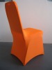 orange colour,lycra chair cover for banquet,wedding,hotel,cheap price but high quality