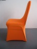 orange colour,lycra chair cover for banquet,wedding,hotel,cheap price but high quality