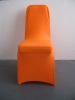 orange colour,lycra chair cover for banquet,wedding,hotel,cheap price but high quality