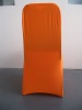orange colour,lycra chair cover for banquet,wedding,hotel,cheap price but high quality