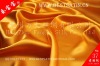 orange silk satin fabric in stock 16mm FD14654