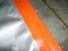 orange/silver tarpaulin, PE tarpaulin, tent tarpaulin