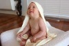 organic bamboo baby towel