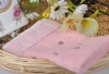 organic bamboo embroidered hand towel