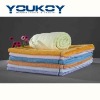 organic bamboo fiber bath cleaning thin towel