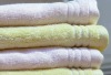 organic bamboo foot towel