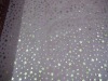organza bronzing