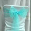 organza chair cover